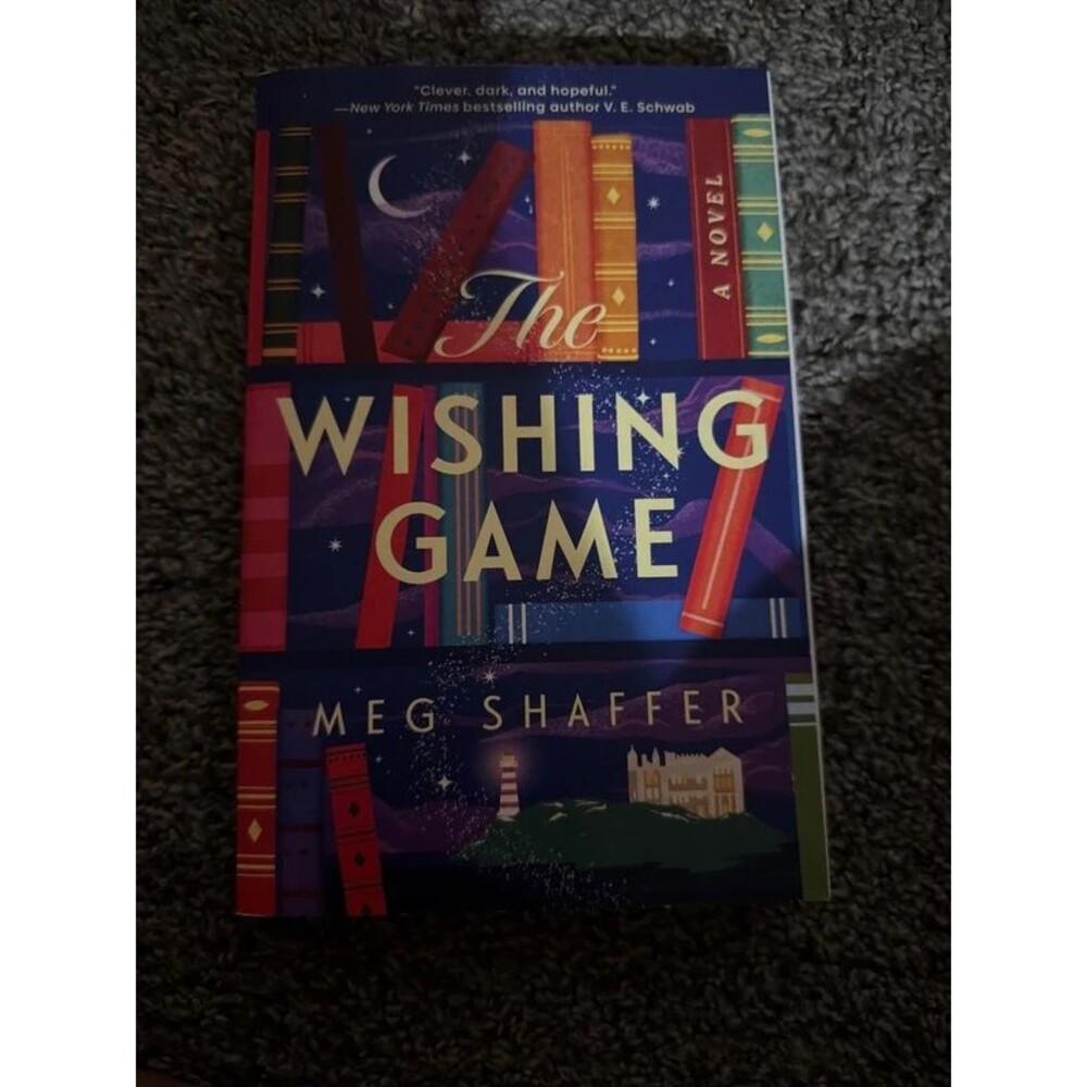 The Wishing Game by Meg Shaffer